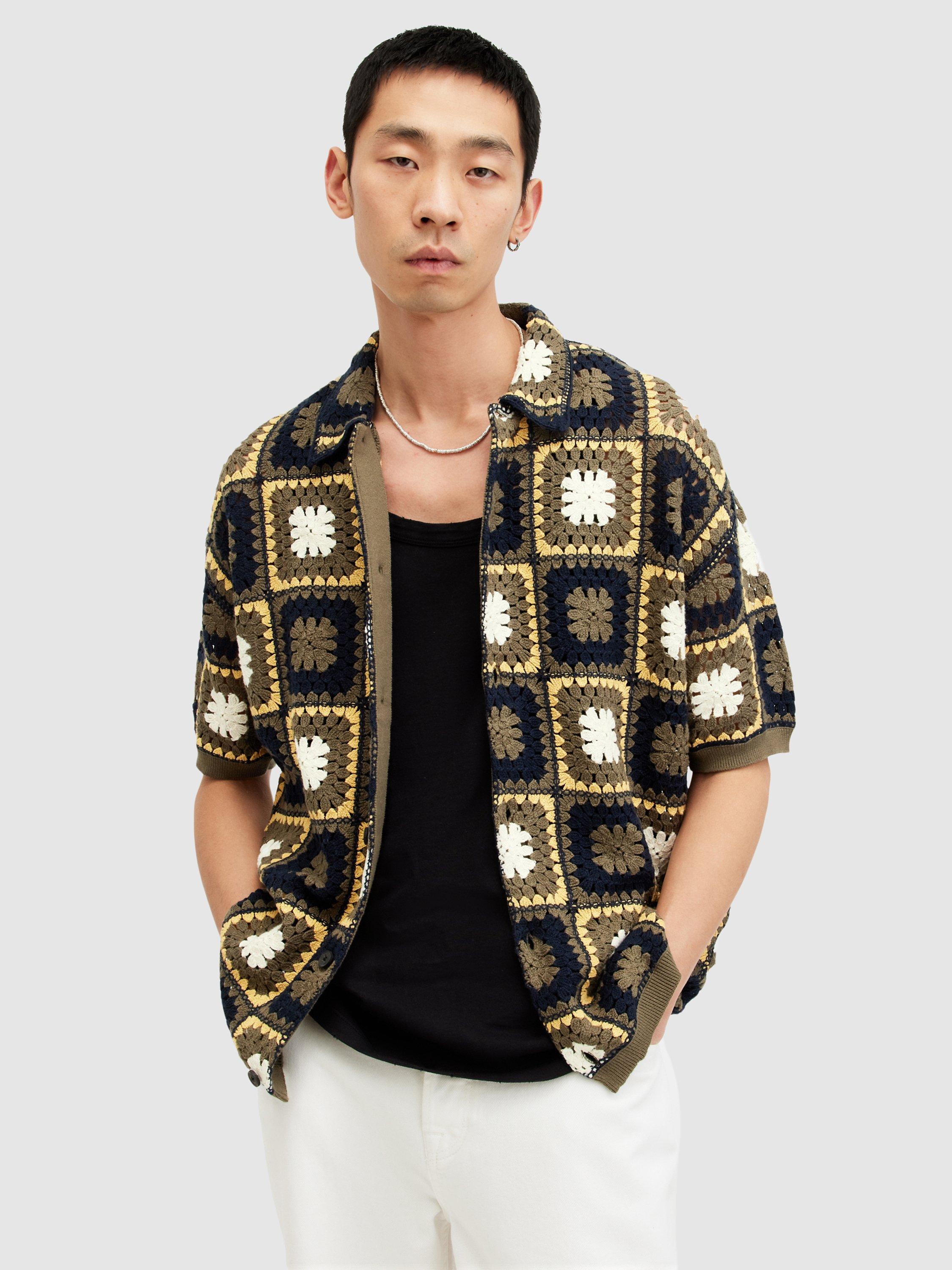 AllSaints Mandon Cardigan, Khaki Green