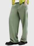 AllSaints Beck Straight Joggers, Shamrock Green