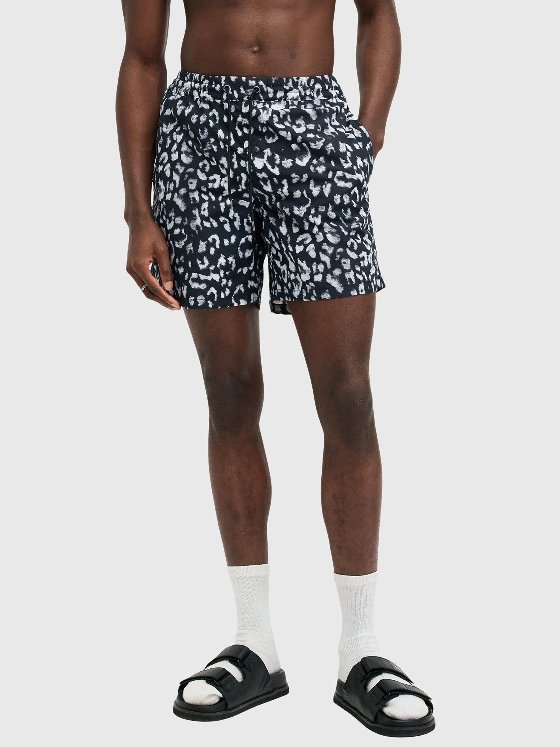 AllSaints Lani Swim Shorts, Pack of 2, Black