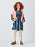 John Lewis Kids' Embroidered Denim Dress