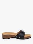 Scholl Pescura Cork Heel Sandals