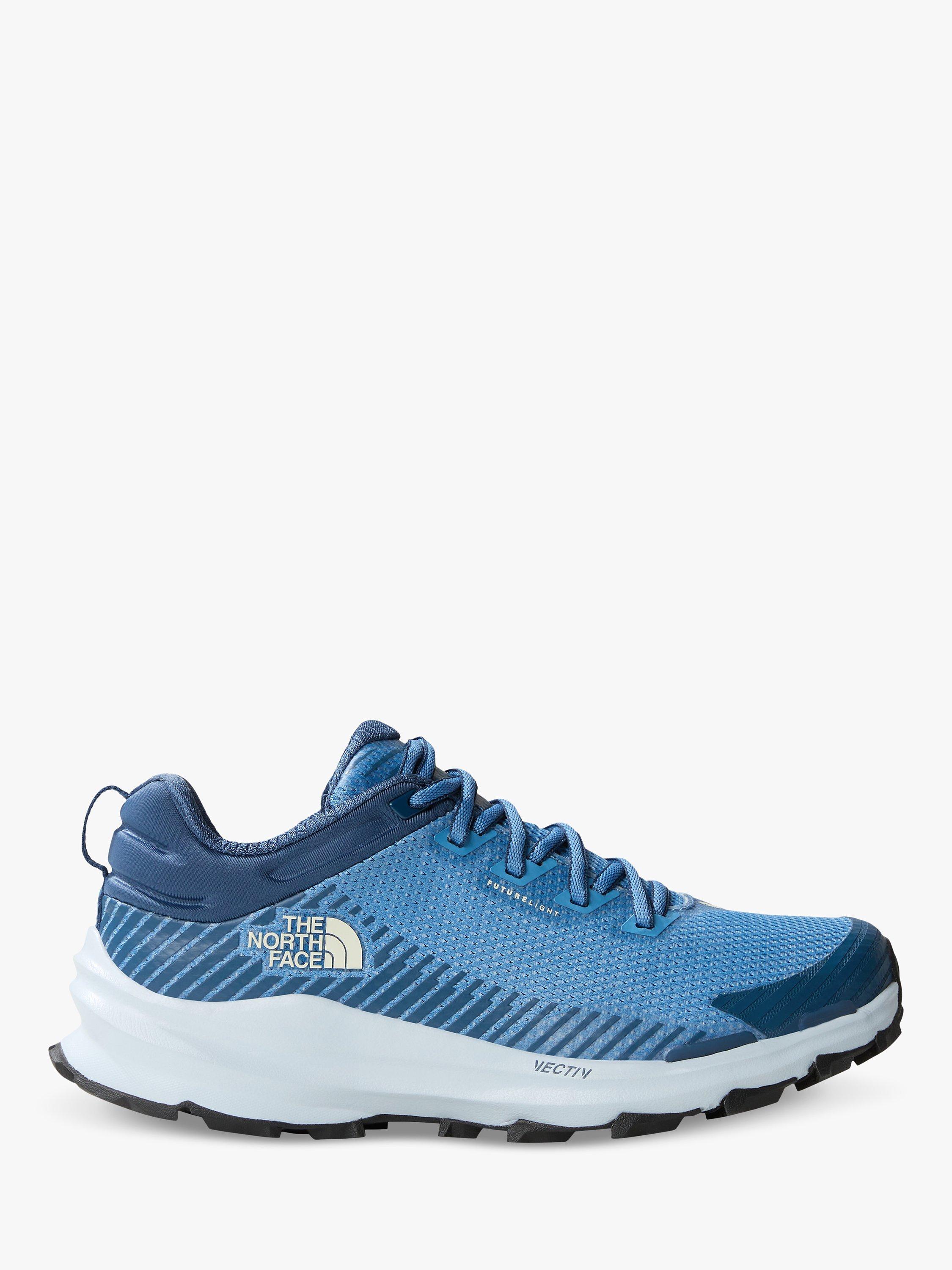Product image 1 of 5, which shows The North Face Vectiv Fastpack Future Light Hiking Shoes, Blue, 4