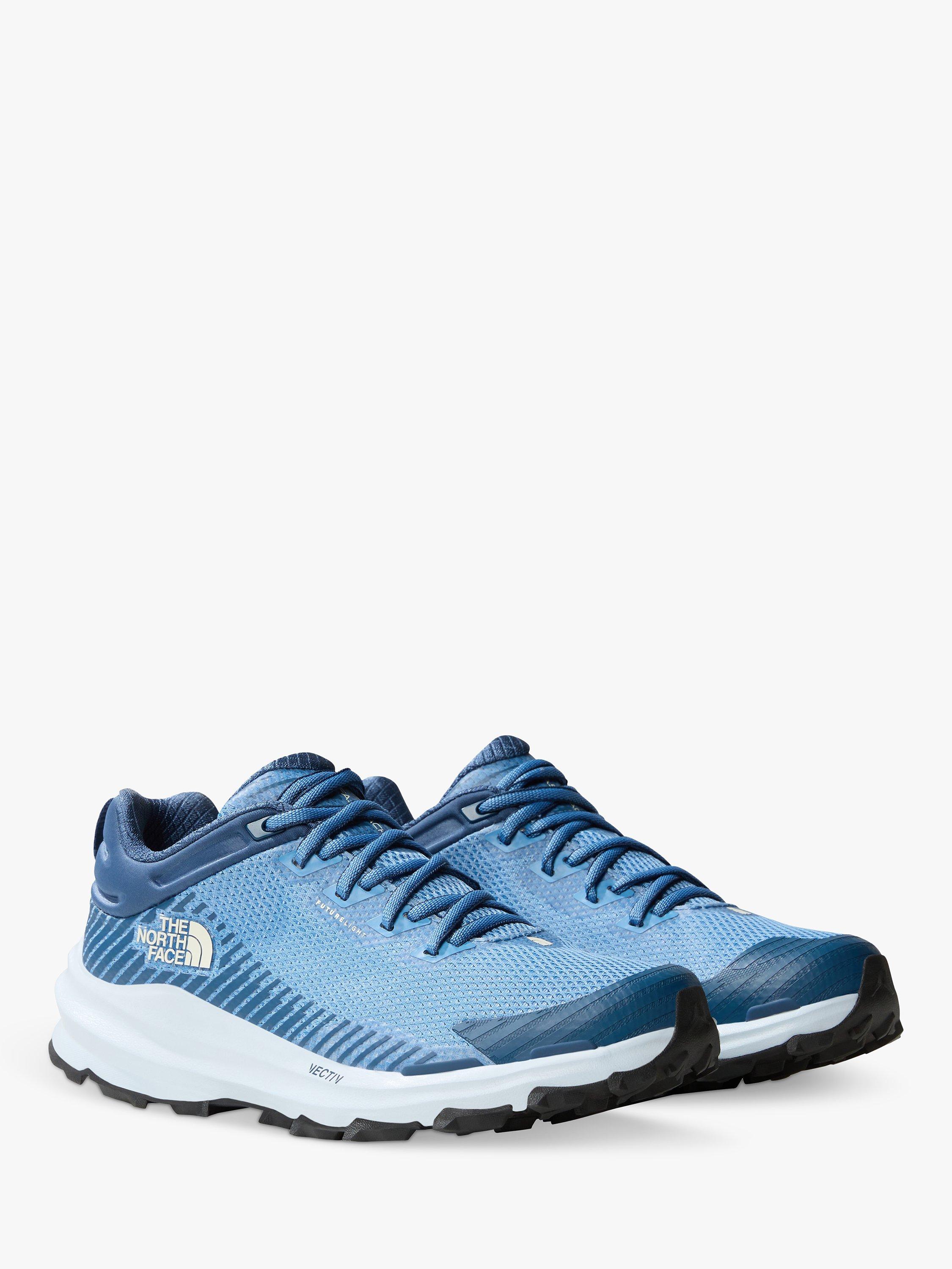 Product image 2 of 5, which shows The North Face Vectiv Fastpack Future Light Hiking Shoes, Blue, 4