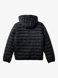 Quiksilver Kids' Scaly Puffer Jacket, Black