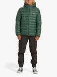 Quiksilver Kids' Scaly Puffer Jacket, Forrest