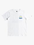 Quiksilver Kids' Porpoise Cotton T-Shirt, White