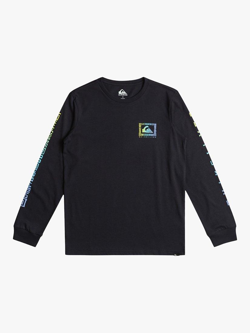 Quiksilver Kids' Revival Cotton Top, Navy Blazer