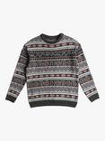 Quiksilver Kids' Take Us Back Jumper, Grape Snake