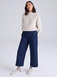 Cape Cove Tabby Tapered Trousers, Blue