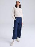 Cape Cove Tabby Tapered Trousers, Blue