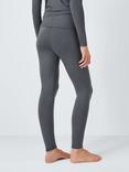 John Lewis Bamboo Blend Leggings, Grey Graphite