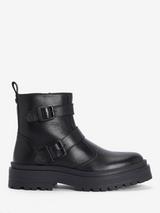 Barbour International Milla Leather Chelsea Boots Black