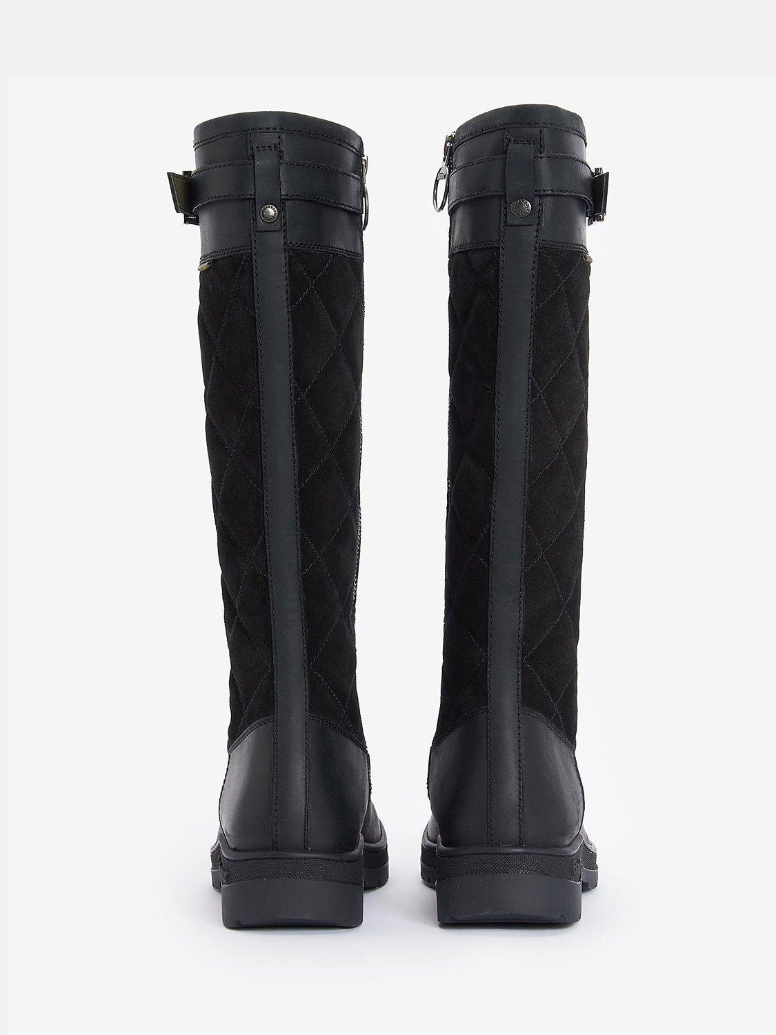 Barbour country boots clearance