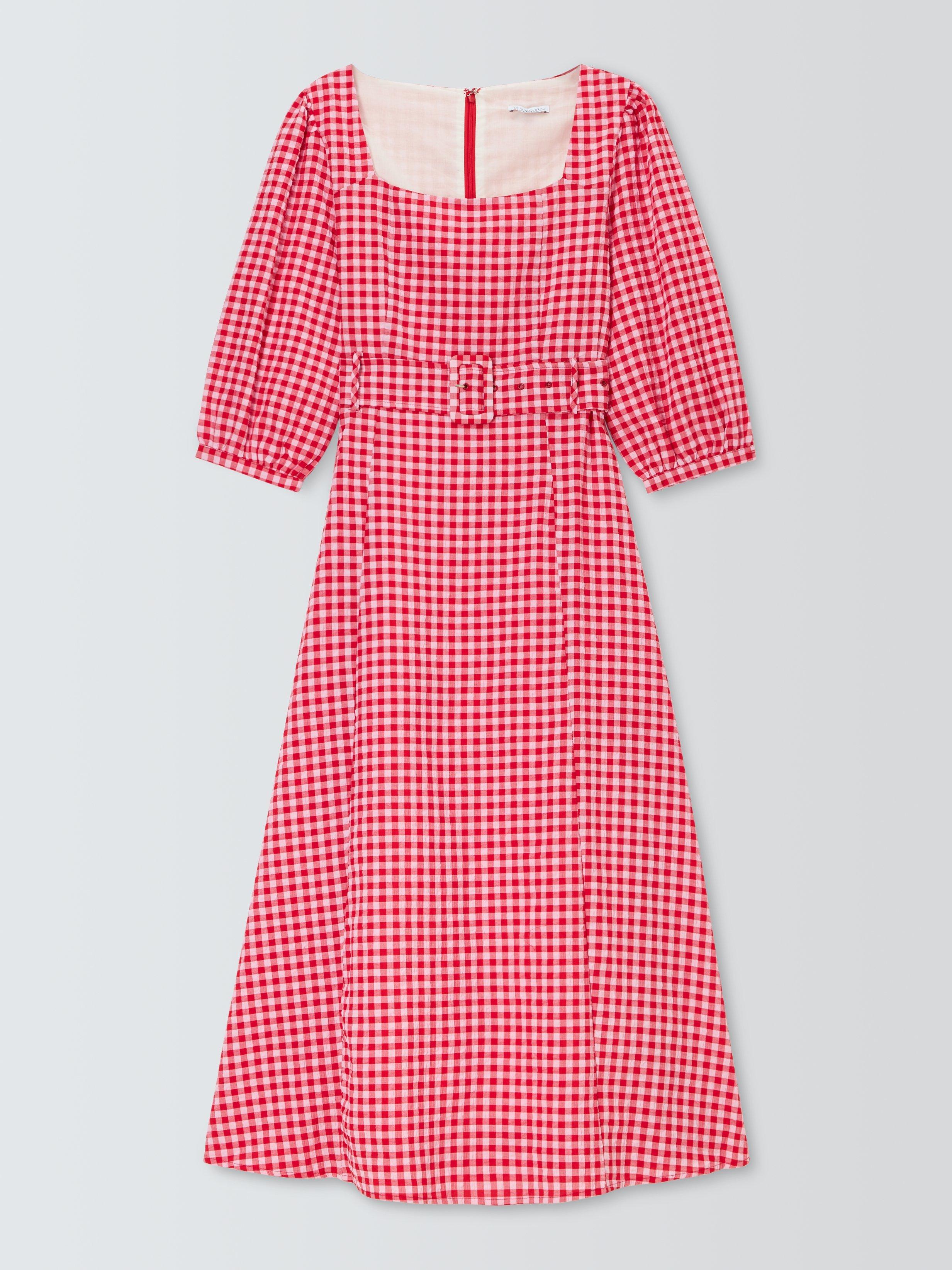 John lewis gingham dress best sale