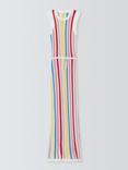 Olivia Rubin Nelly Crochet Stripe Dress, Multi