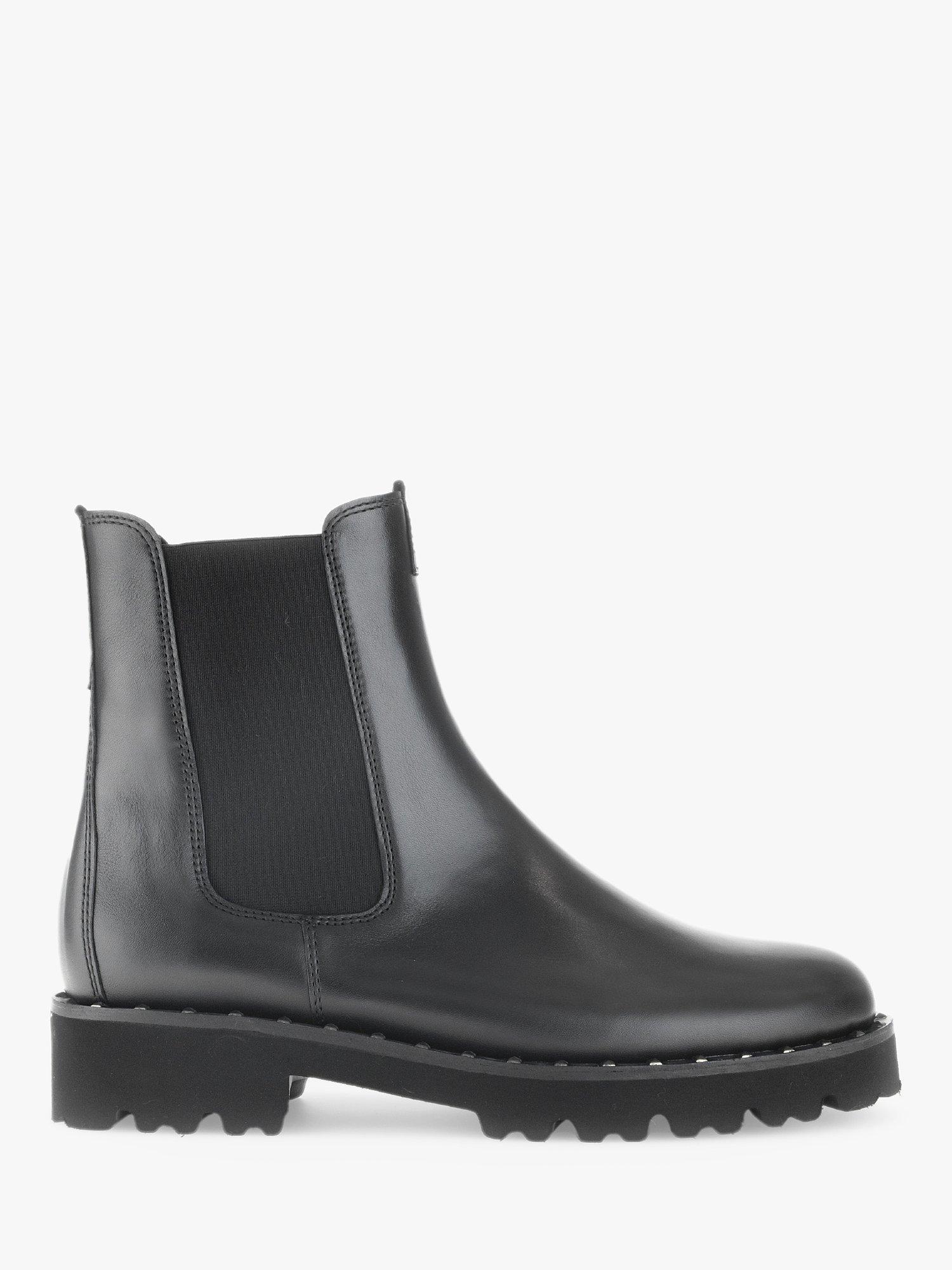 Chelsea boots with black studs best sale