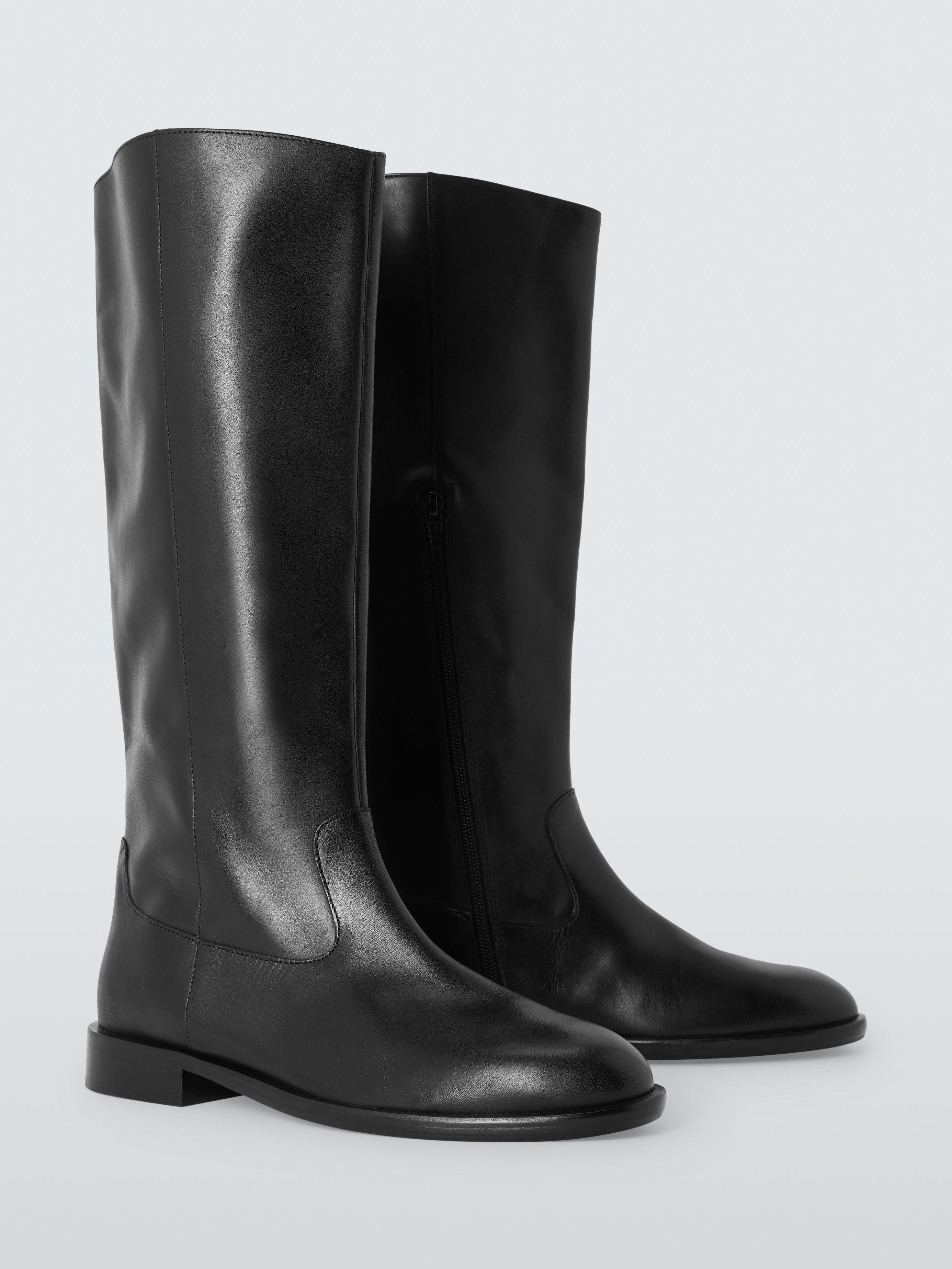 John lewis ladies knee high boots best sale