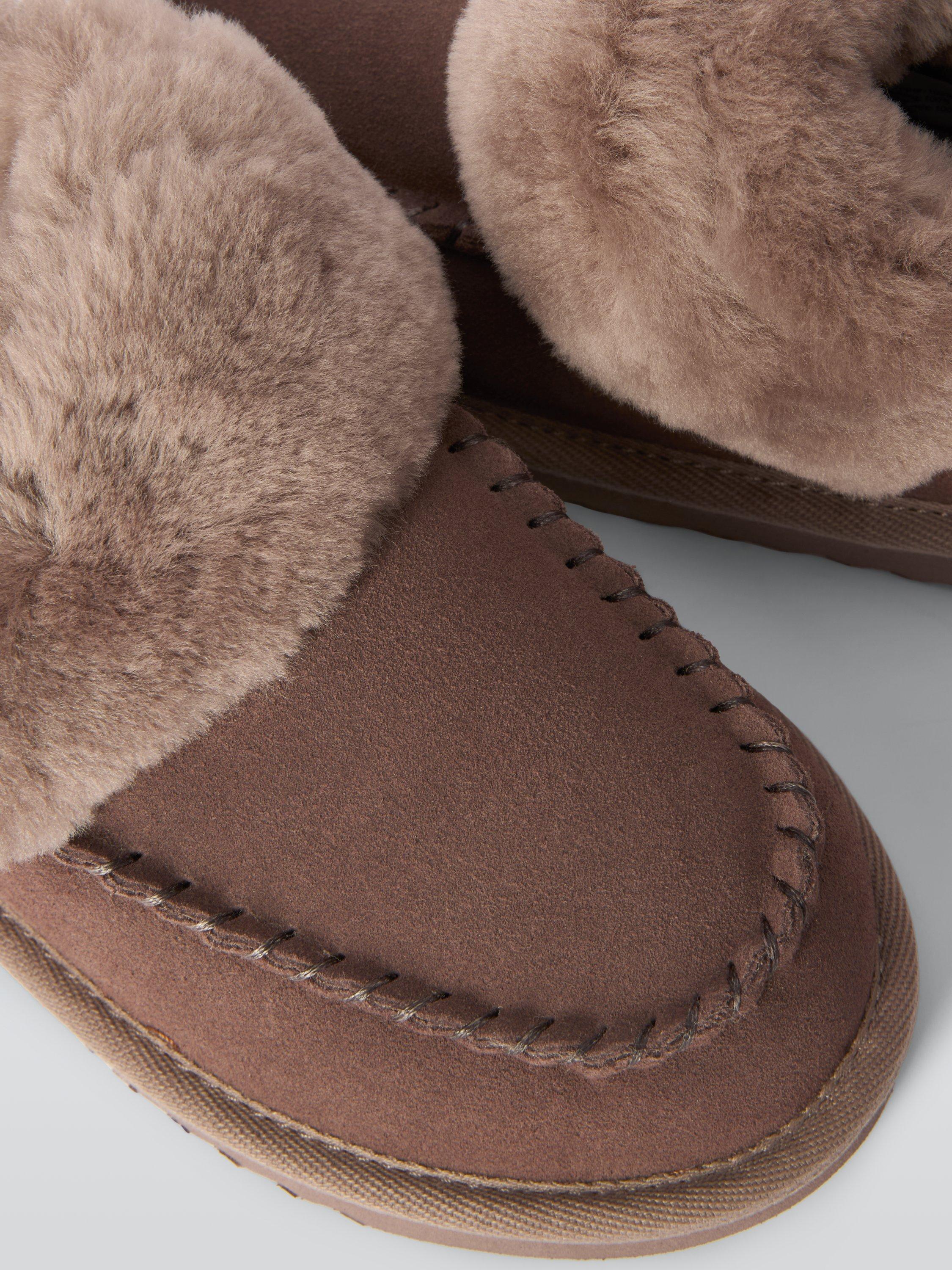 John lewis slipper boots best sale