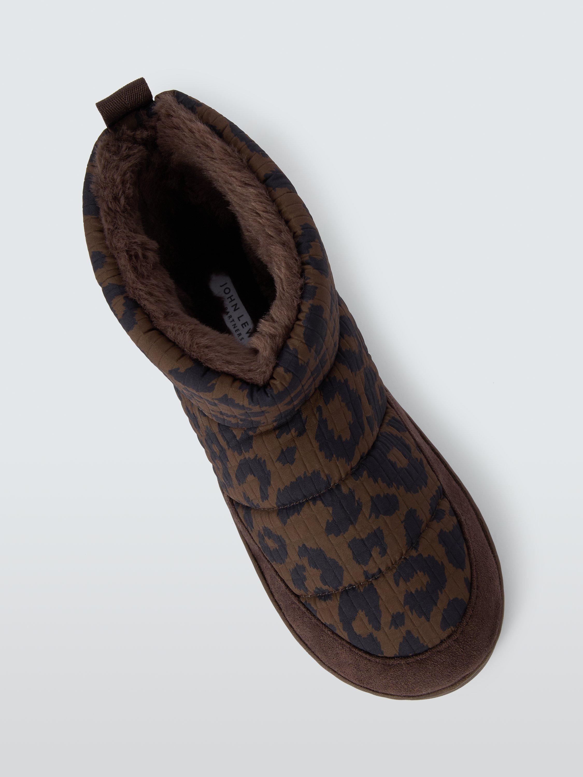 John lewis leopard print boots best sale