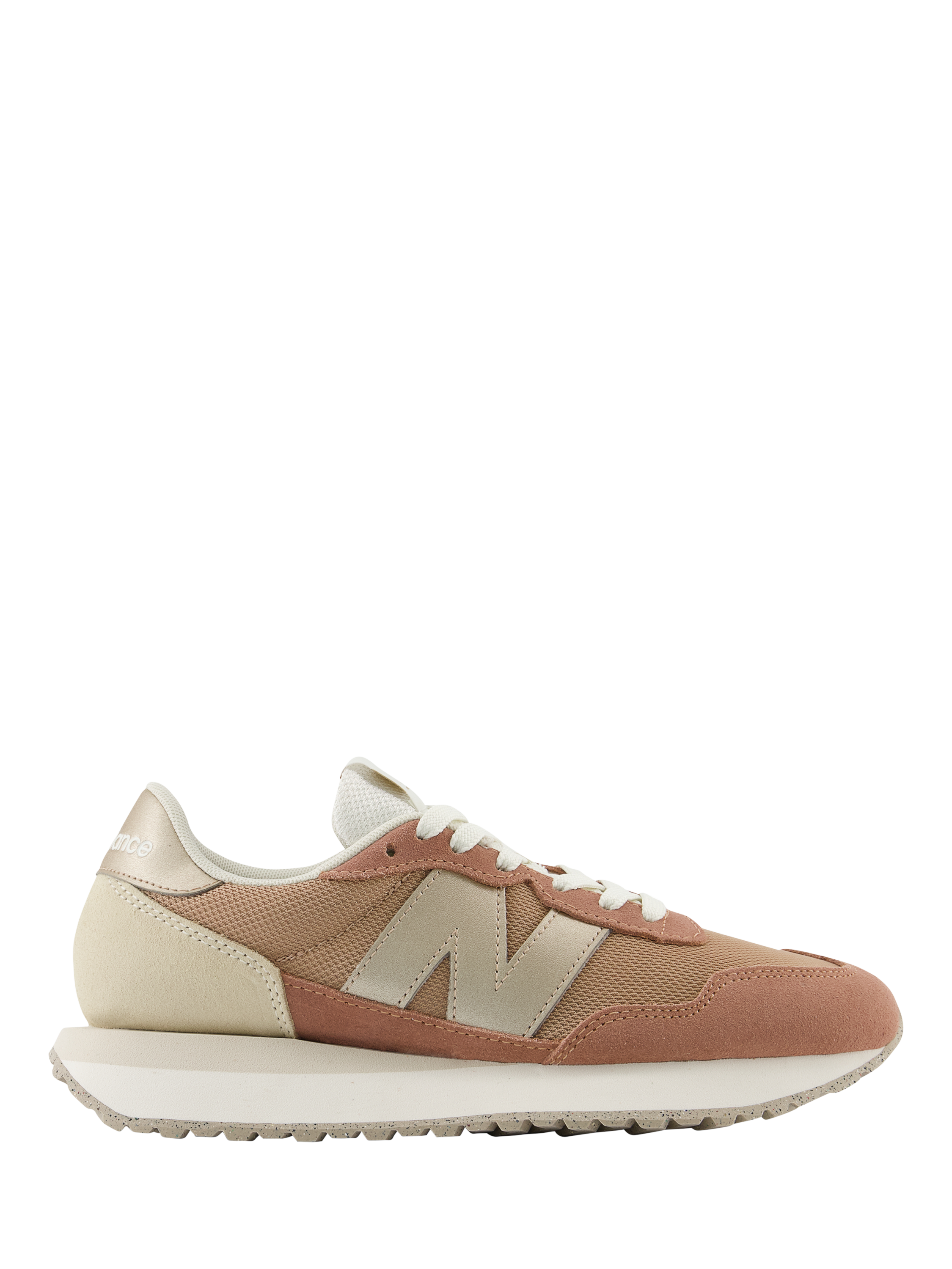 New Balance 237 Trainers, Khaki/Silver