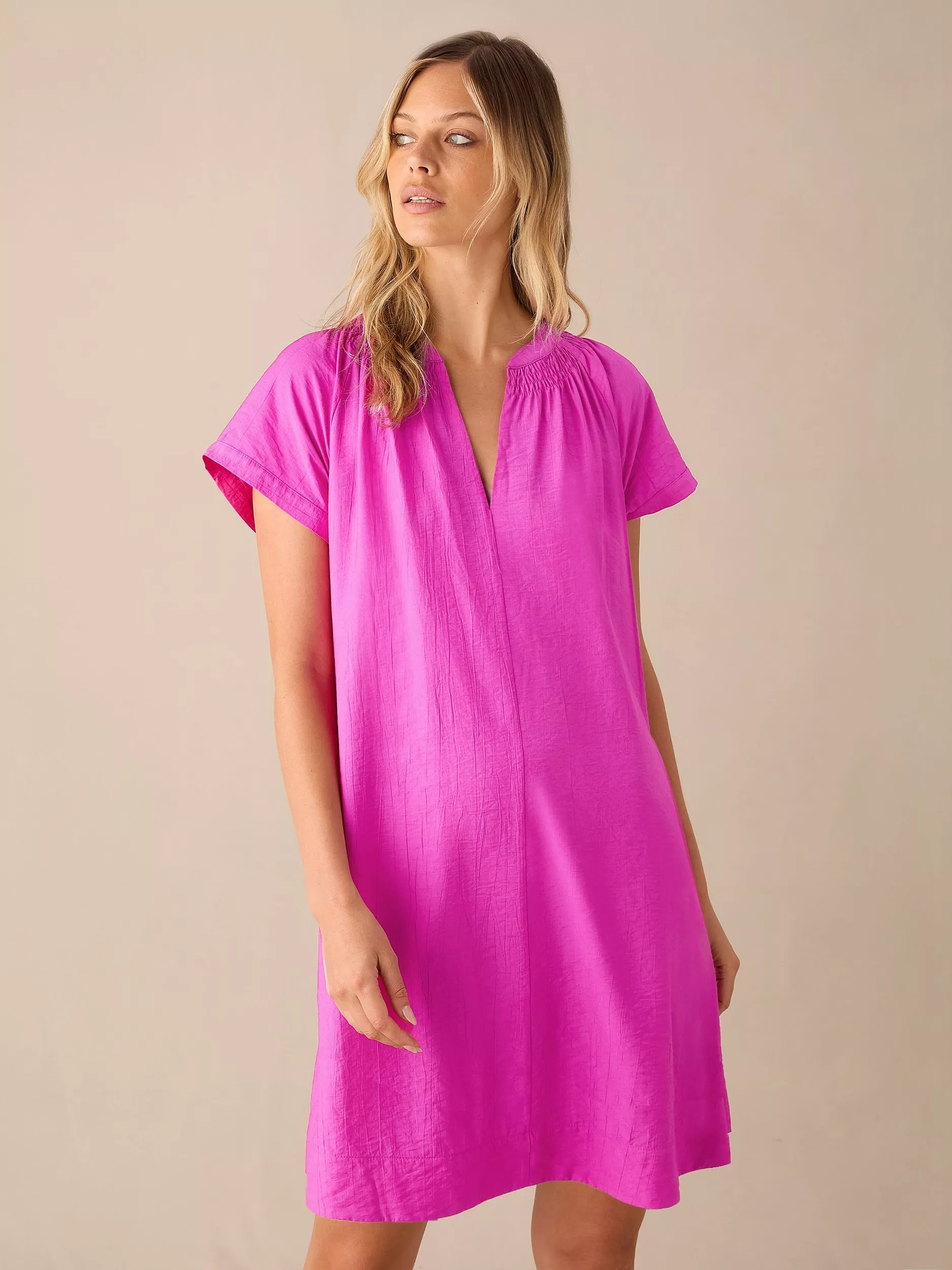 Pink Tunic Dresses John Lewis Partners
