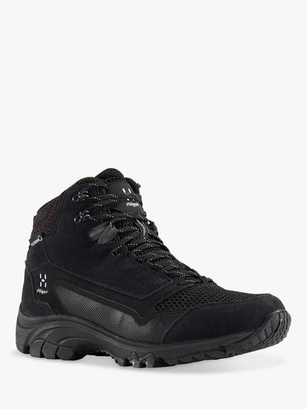 Haglöfs Skuta Mid Proof Men Walking Boots, Black - view 2, Black