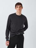 Kin Merino Wool Crew Neck Jumper, Asphalt