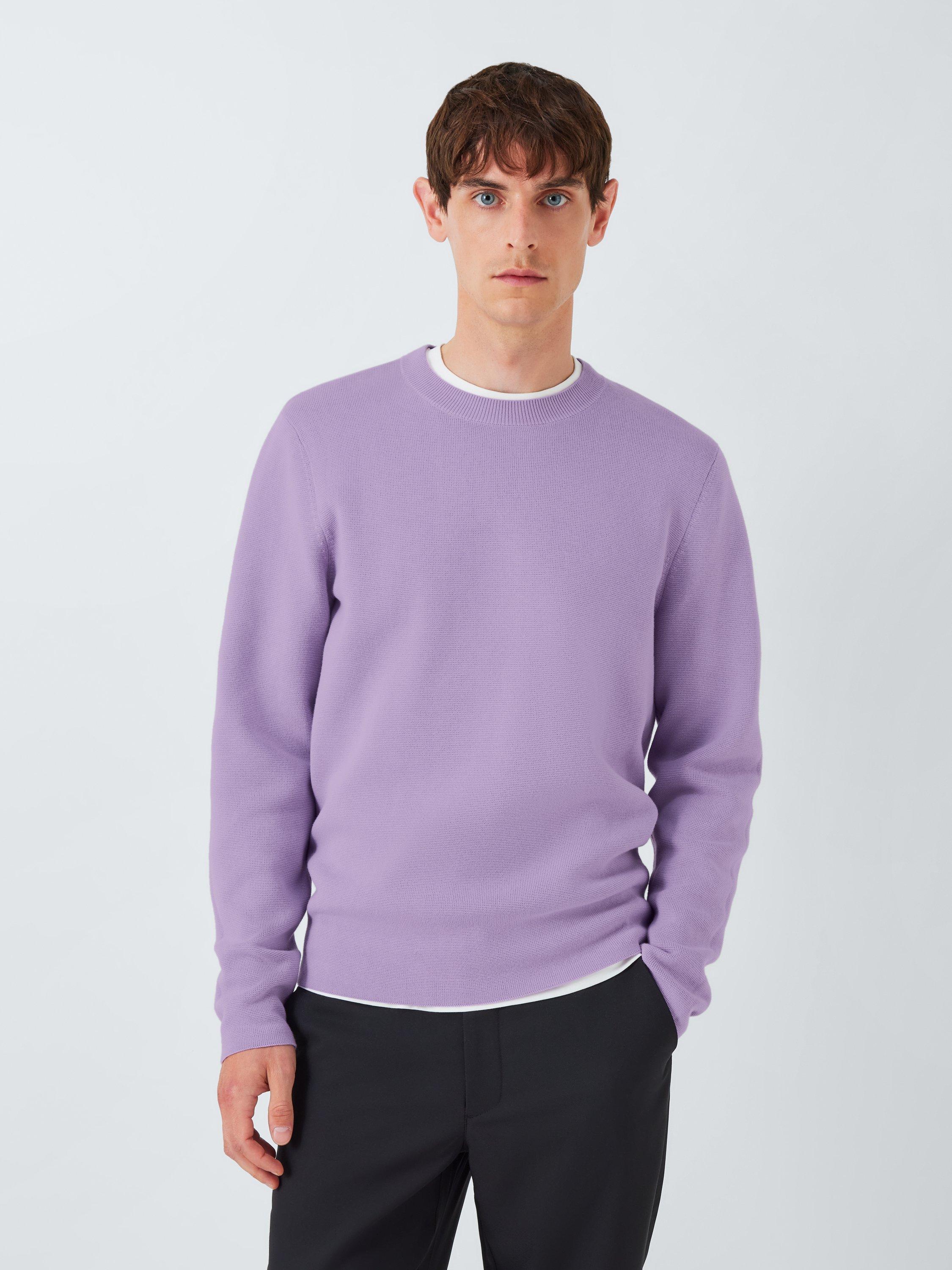 Kin Milano Stitch Cotton Crew Jumper