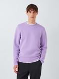 Kin Milano Stitch Cotton Crew Jumper