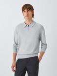 Kin Long Sleeve Merino Wool Polo Neck Jumper