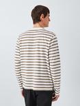 Kin Long Sleeve Breton Stripe Cotton Jersey Top