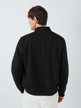 Kin Wool Blend Bomber Jacket, Black