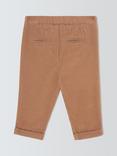 John Lewis Heirloom Collection Baby Corduroy Trousers, Brown