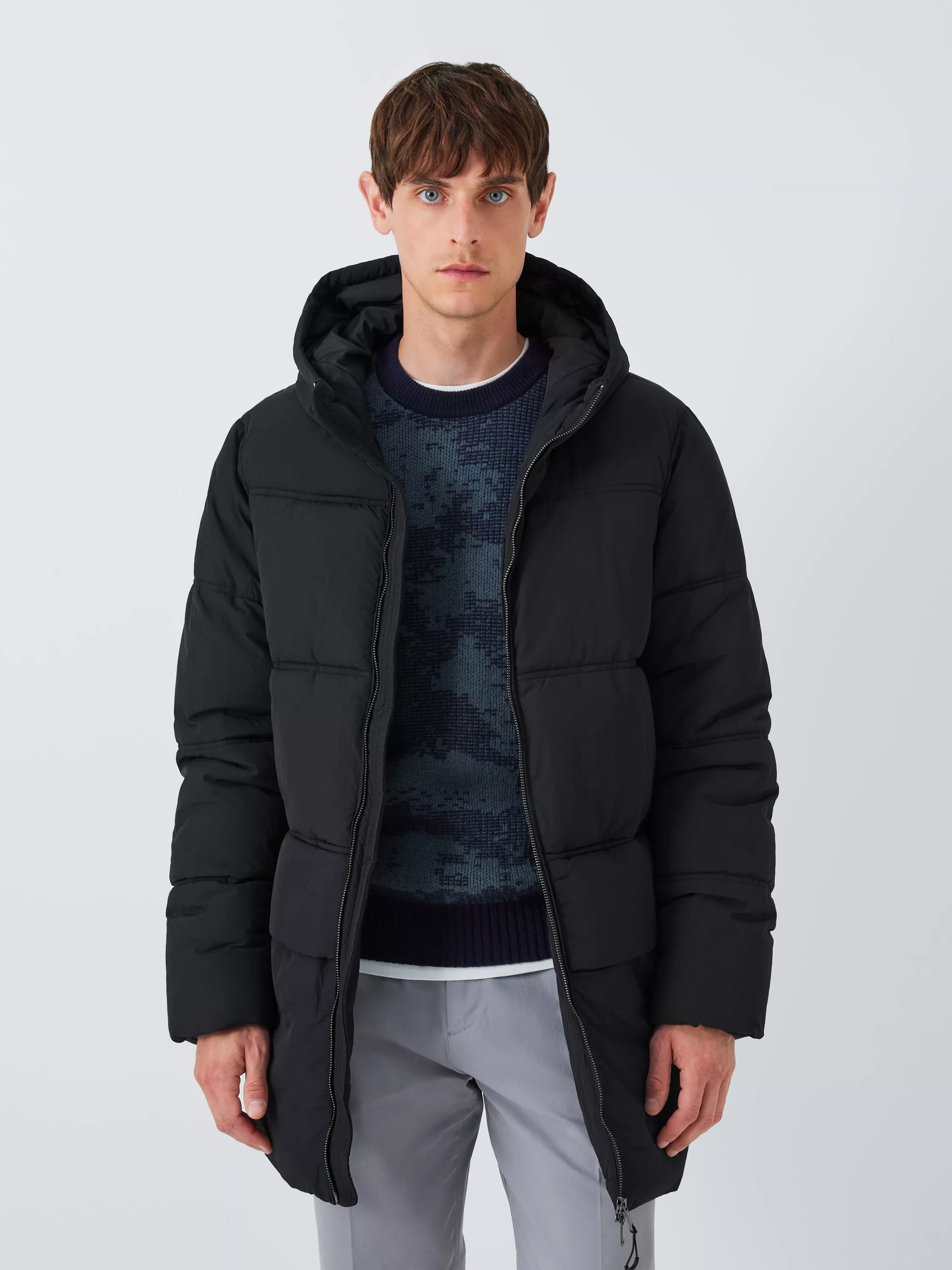 John lewis mens puffer jackets best sale