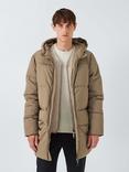 Kin Water Repellent Hooded Puffer Jacket