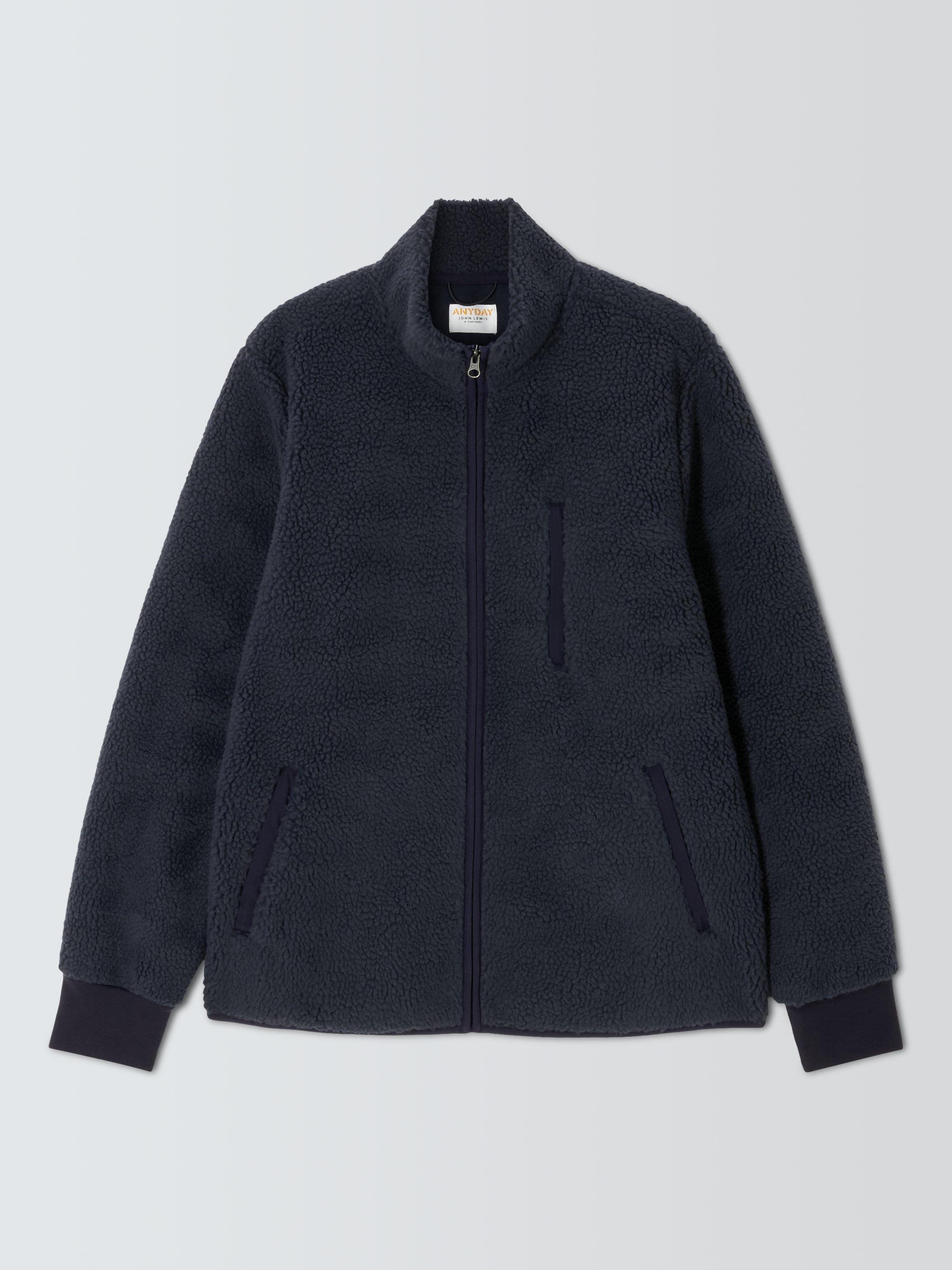 John Lewis ANYDAY Borg Jacket