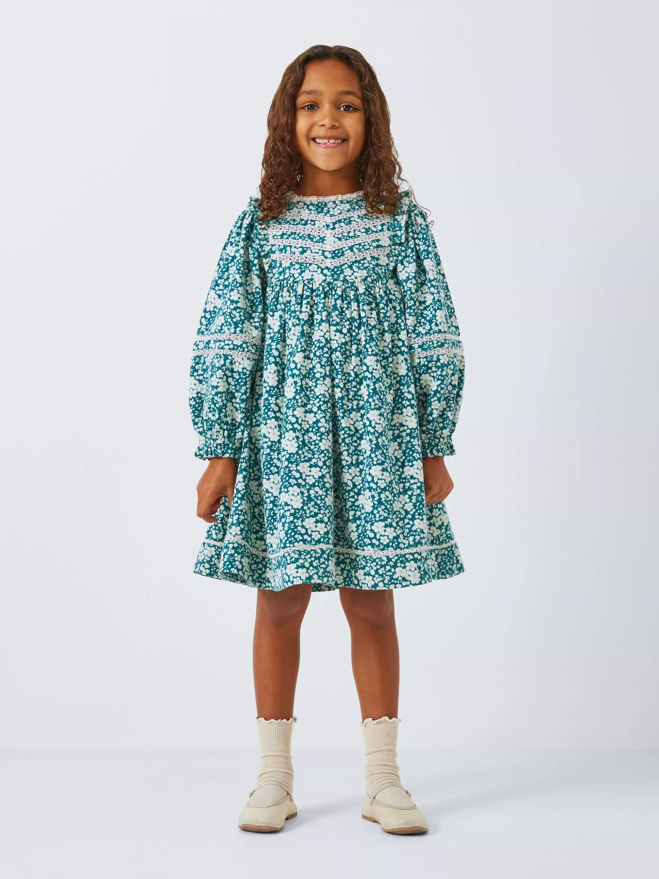 John lewis teal dress hotsell