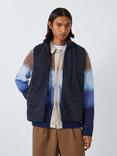 John Lewis ANYDAY Borg Gilet, Parisian Nights