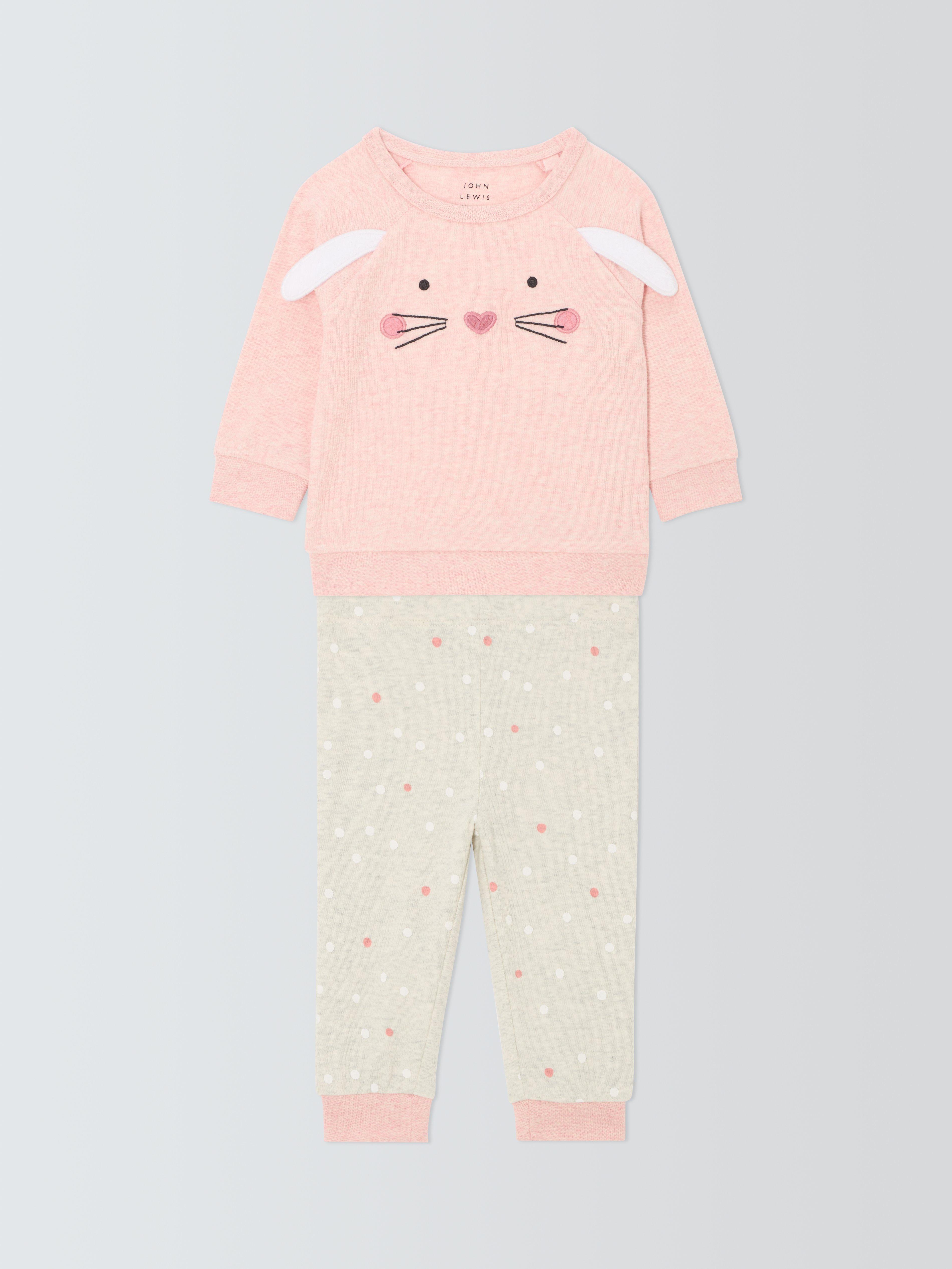 Bunny baby pajamas hotsell