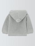 John Lewis Baby Knitted Hooded Cardigan