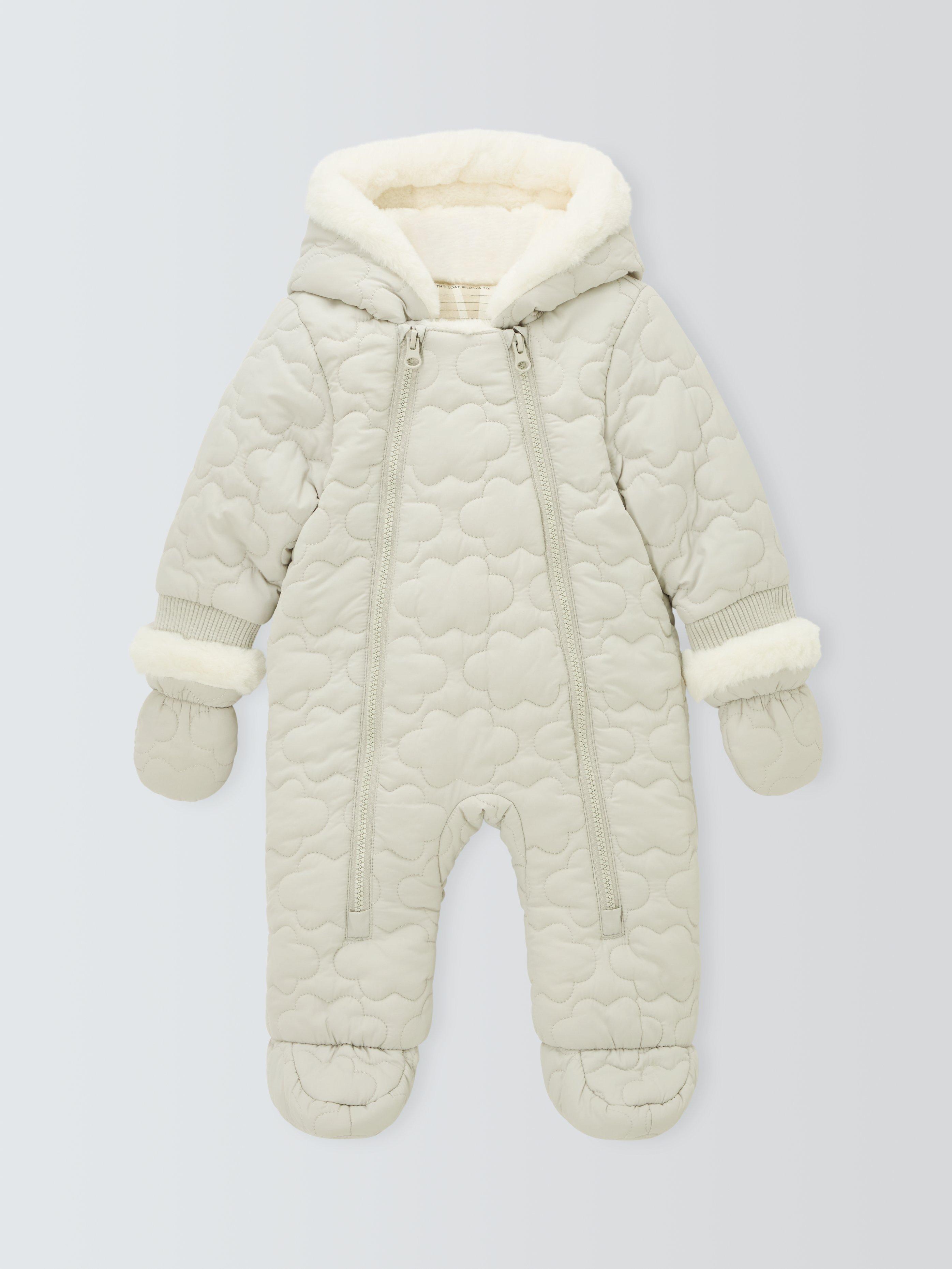 John lewis baby snowsuit hotsell