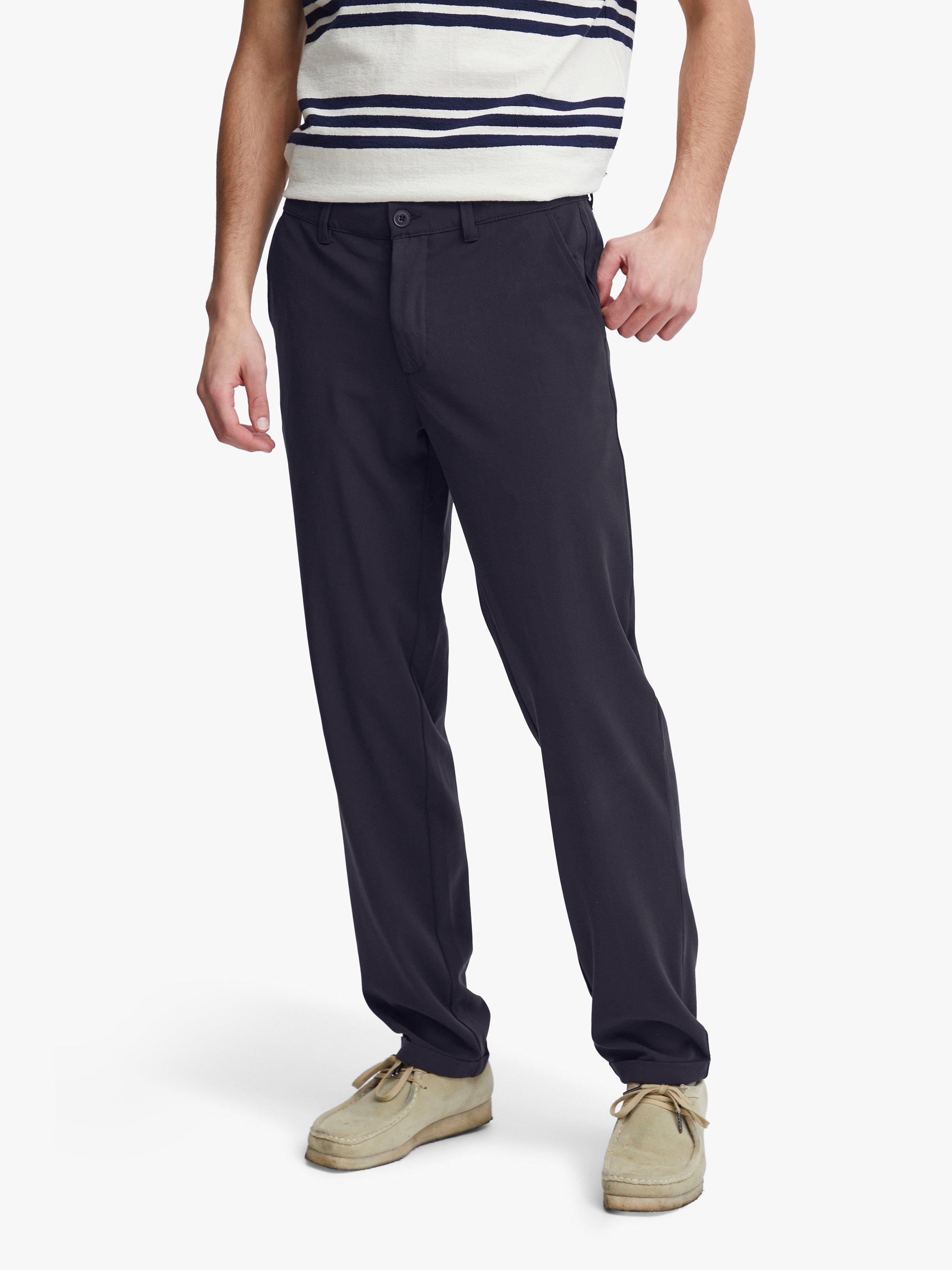 Product image 1 of 6, which shows Casual Friday Pandrup Regular Fit Stretch Trousers, Dark Navy, 32R