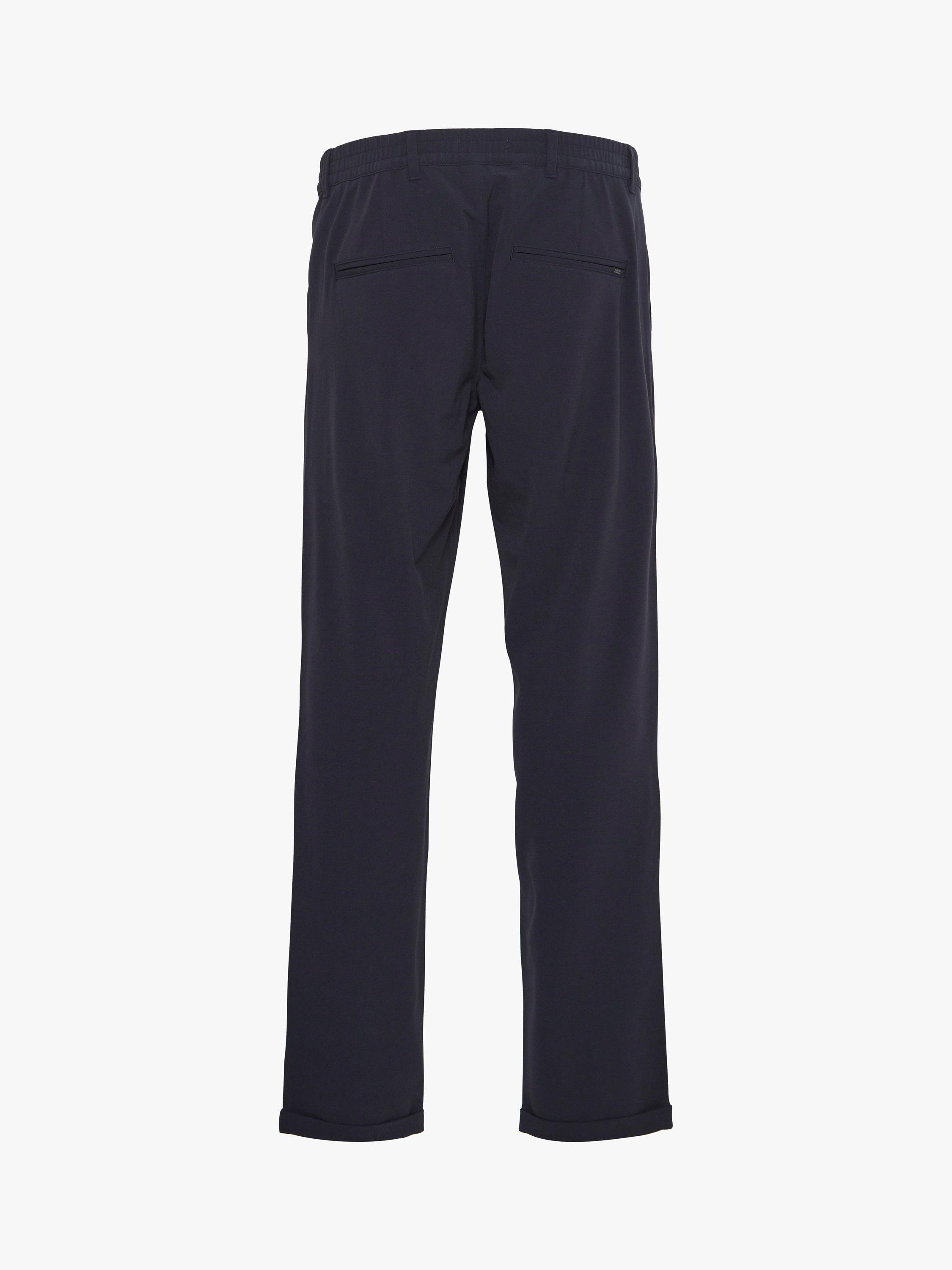 Product image 5 of 6, which shows Casual Friday Pandrup Regular Fit Stretch Trousers, Dark Navy, 32R