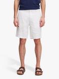 Casual Friday Pandrup Linen Shorts, Snow White