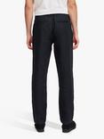 Casual Friday Pandrup Regular Fit Linen Trousers