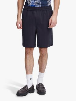 Casual Friday Samsos Comfort Stretch Shorts, Dark Navy, Dark Navy