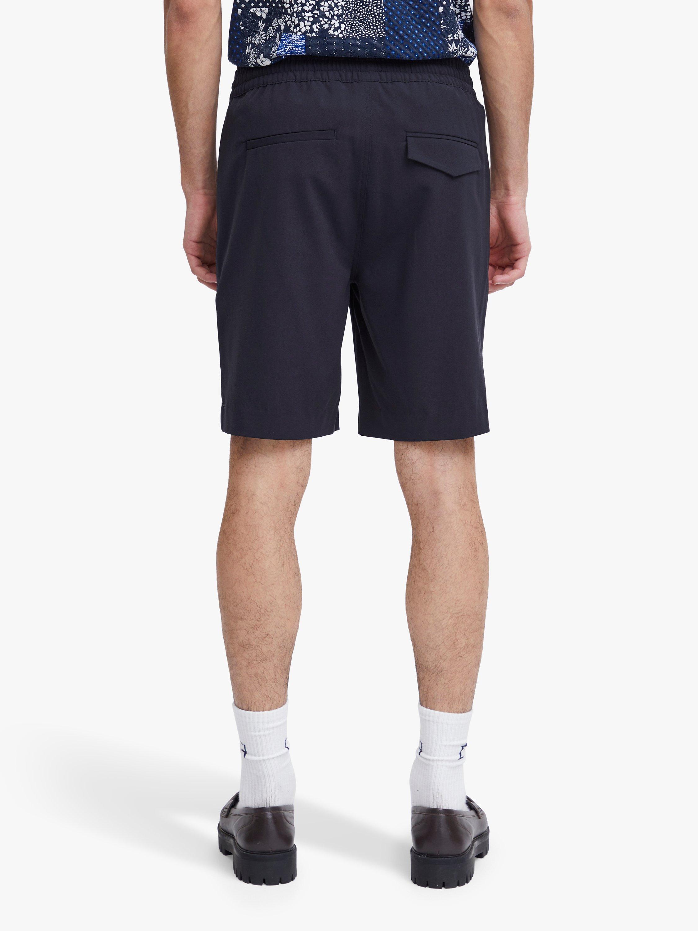 Product image 2 of 6, which shows Casual Friday Samsos Comfort Stretch Shorts, Dark Navy, S