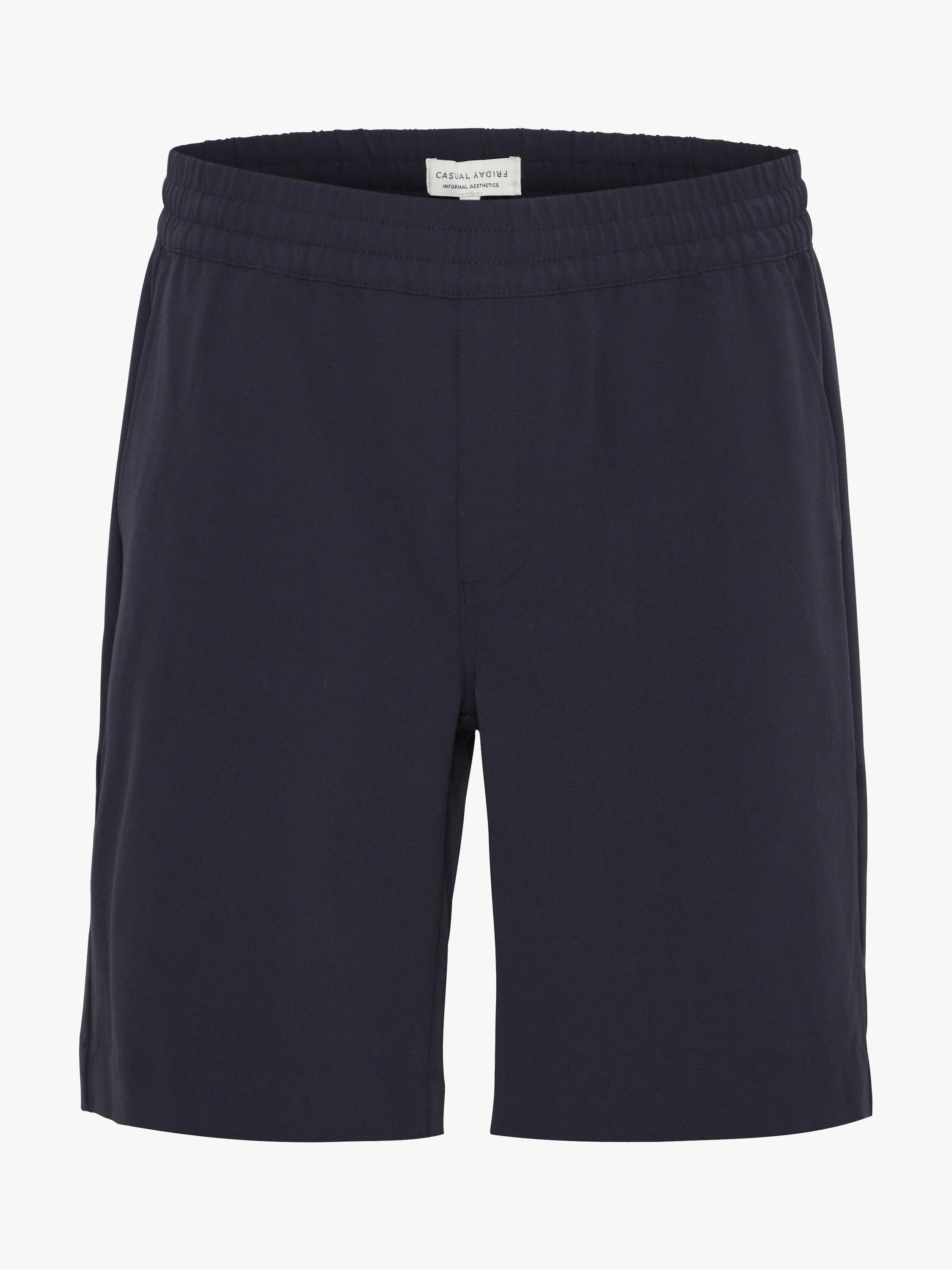 Product image 4 of 6, which shows Casual Friday Samsos Comfort Stretch Shorts, Dark Navy, S