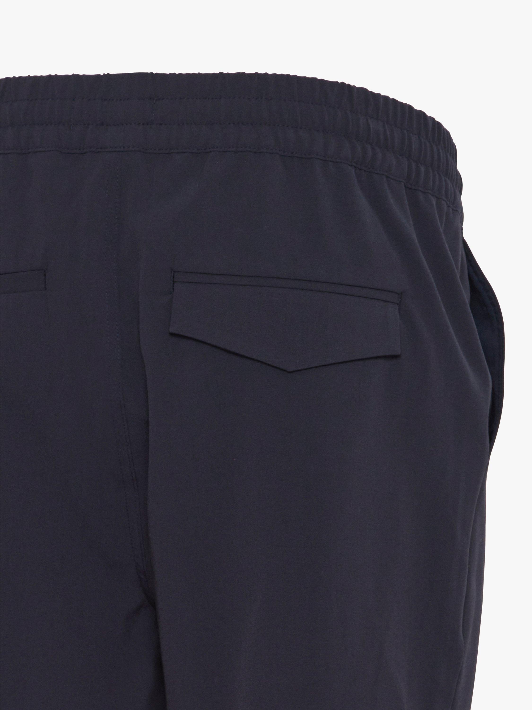 Product image 6 of 6, which shows Casual Friday Samsos Comfort Stretch Shorts, Dark Navy, S