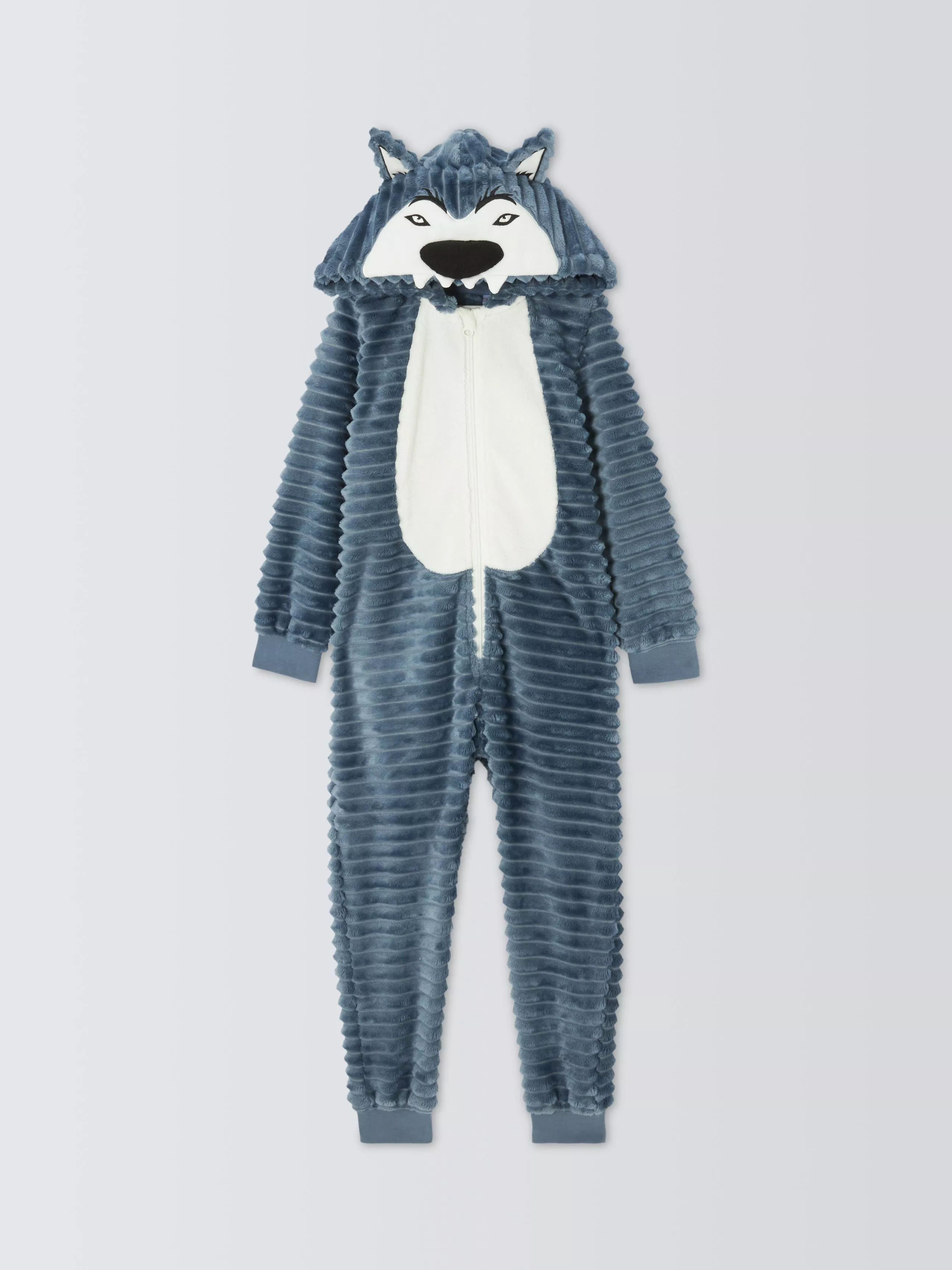 Boys wolf onesie hotsell